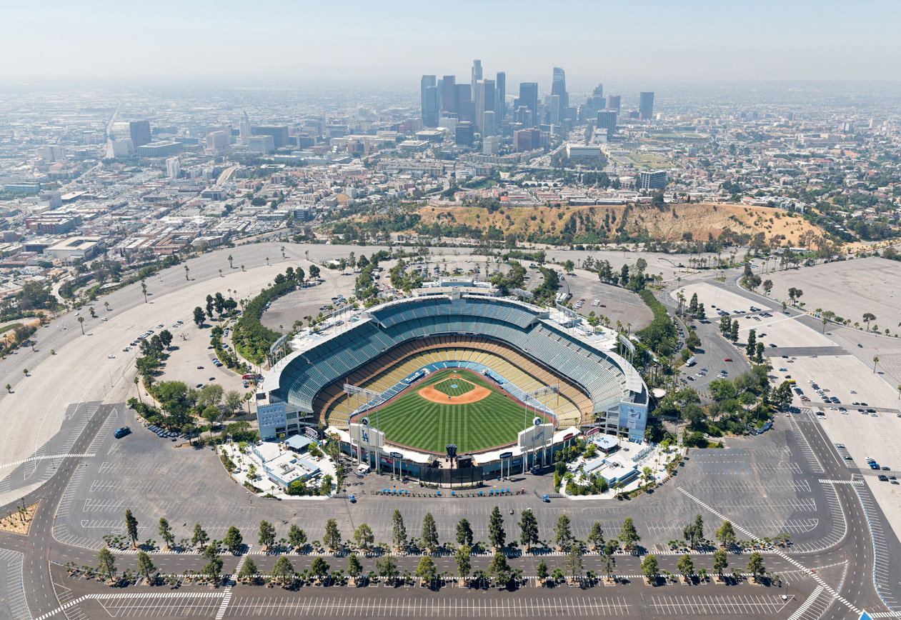 Dodger Stadium Landscape Design