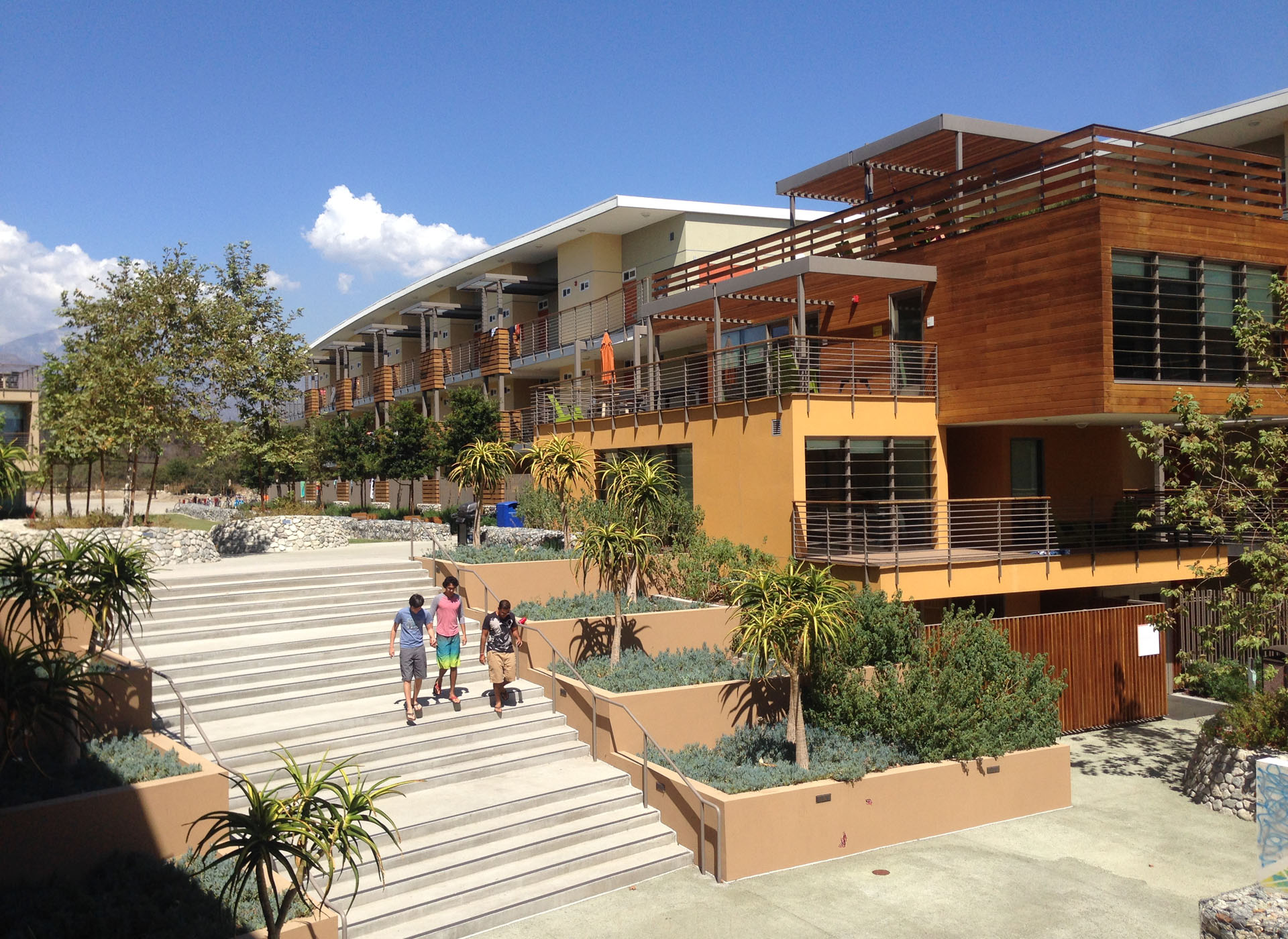 Pitzer College Student Housing Phase II - Landscape Design