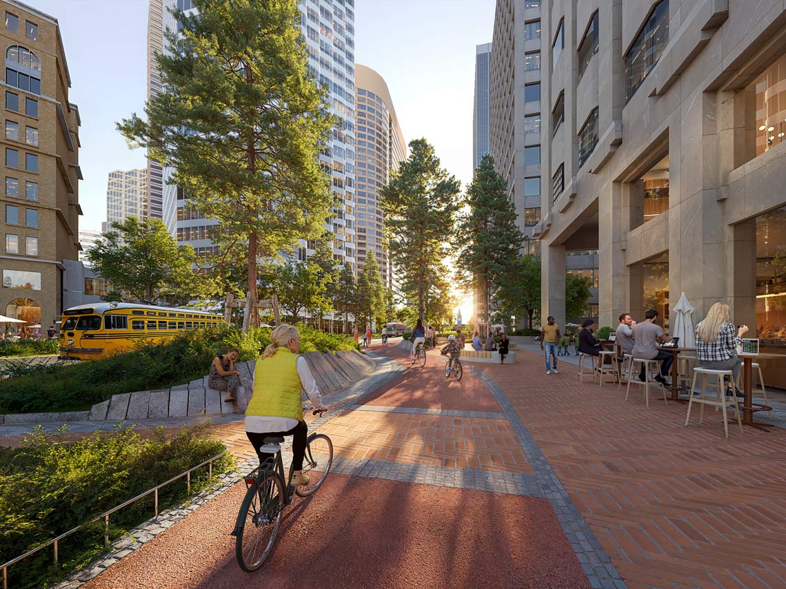 ULI Honors Multistudio, Studio-MLA and Team for Market Street Reimagined Competition