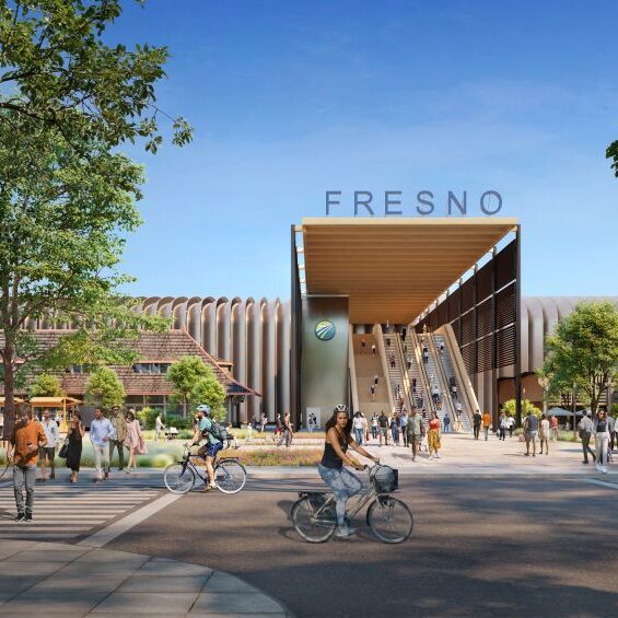 California High-Speed Rail Central Valley Stations