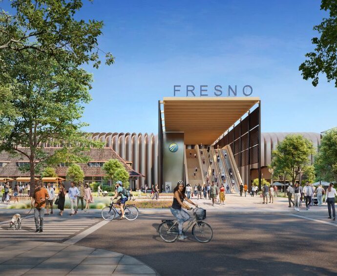 California High-Speed Rail Central Valley Stations