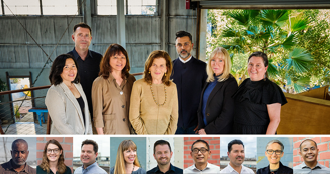 Studio-MLA, by Design:<br>Broadened Ownership. Expanded Leadership. 